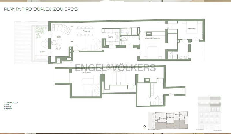 Foto cc4b9180-740a-489d-b590-8039f3297a84. Appartement mit heizung in Cortes-Huertas Madrid