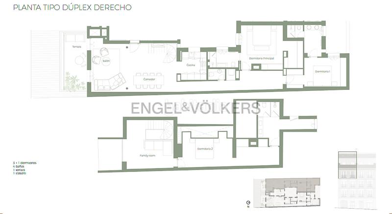 Foto dc9d9f9d-d47f-4a27-bf3f-5ce5f64591fb. Appartement mit heizung in Cortes-Huertas Madrid