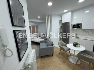 Alquiler Estudio en Lista. Bonito estudio, reformado a estrenar  lista, salamanca