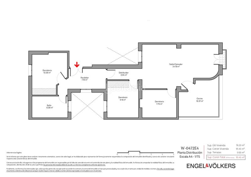 Foto 7f2b8b03-a7d5-411e-ae87-fe1bda56f6a1. Dachwohnung mit heizung in Lista Madrid