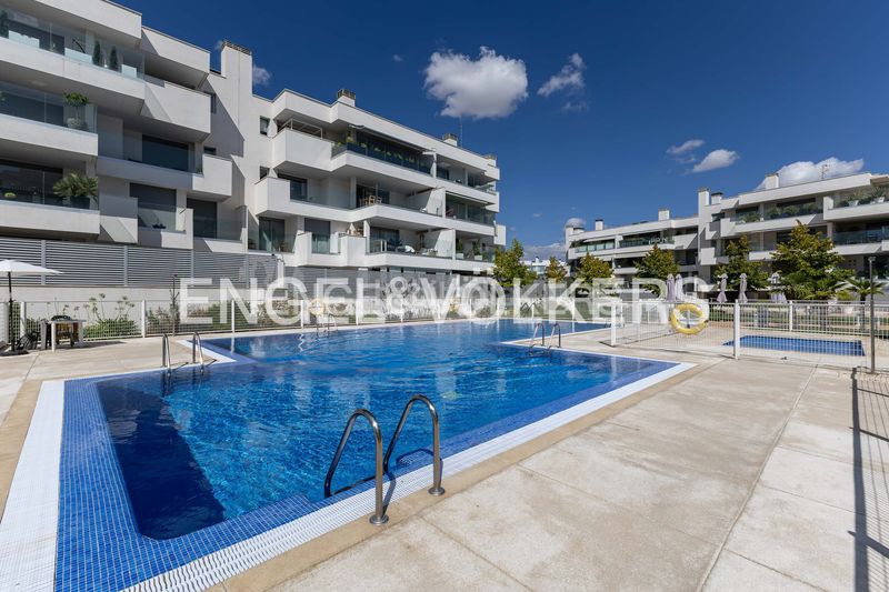Foto d674555b-3622-43a6-9ac6-f0aa3c4e05fd. Apartament amb calefacció aparcament piscina a Valdepastores-Las Encinas Boadilla del Monte