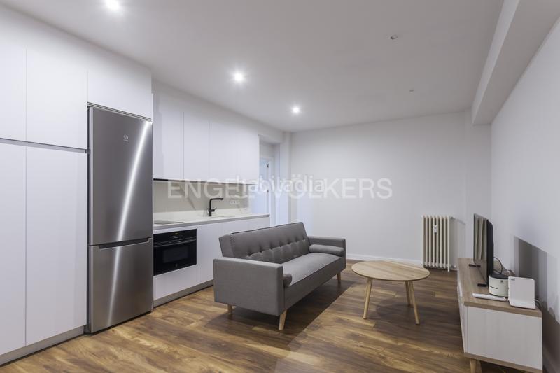Foto b0f162fe-4e98-4d95-8b3d-eb8f82b49a1f. Alquiler apartamento alquiler de un 1 dormitorio doble en chamberí en Madrid