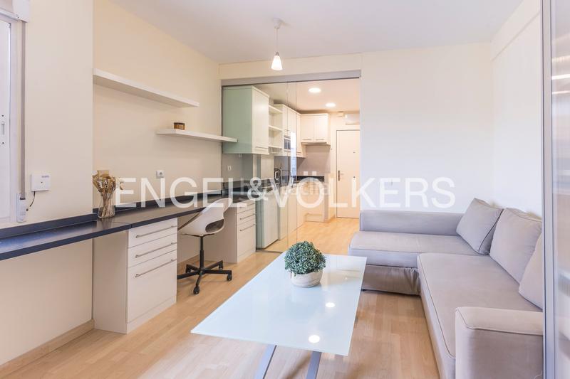 Foto 9b43b117-1ff7-4cce-96a2-278e38879f90. Piccolo appartamento con riscaldamento in Recoletos Madrid