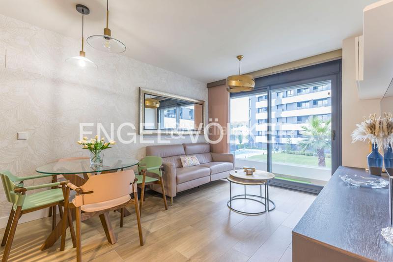 Foto 0ef0b053-e2fd-49fe-bc7c-cd42197b73ee. Appartement mit heizung parking pool in Imperial Madrid