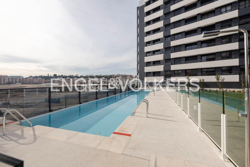 Foto bbb73a7b-a954-460f-8f35-52aa878696e6. Appartement mit heizung parking pool in Imperial Madrid