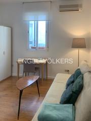 Miete Appartement in Ríos Rosas-Nuevos Ministerios. Acogedor y funcional piso de 1 dormitorio en calle ponzano