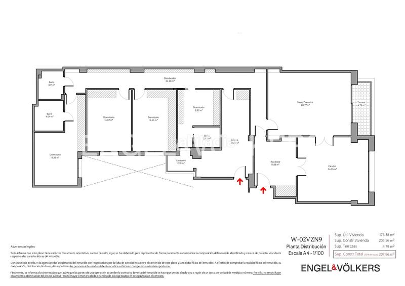 Foto 5b036a77-677e-454c-b5e6-593b32186764. Appartement mit heizung in Almagro Madrid