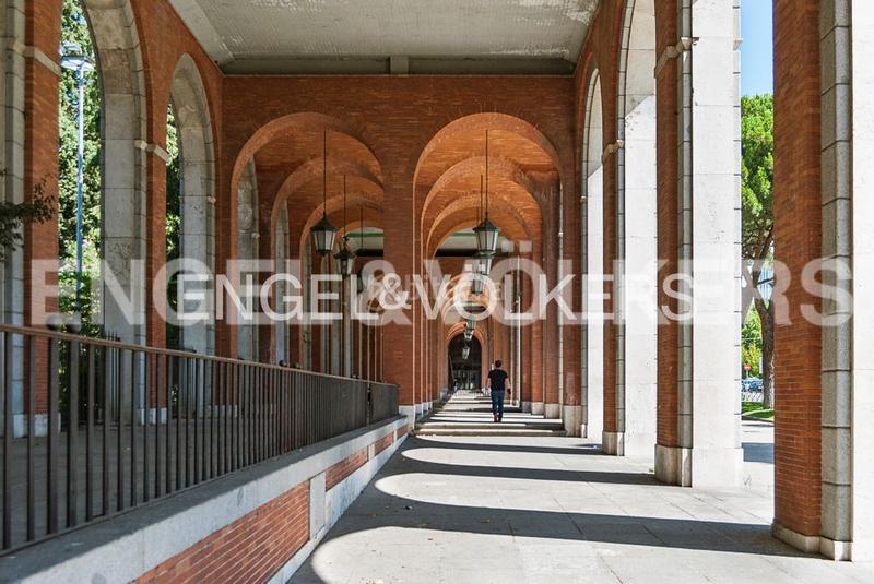 Foto c42db576-3805-401f-849a-41e7b466b763. Piccolo appartamento con riscaldamento in Ríos Rosas-Nuevos Ministerios Madrid