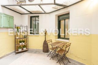 Lloguer Estudi a Almagro. Estudio con patio privado en almagro