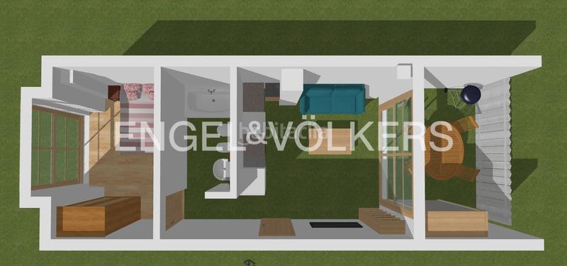 Foto b105b8e5-0758-4779-ba76-465998eced6e. Alquiler apartamento ático con terraza en calle geranios en Madrid