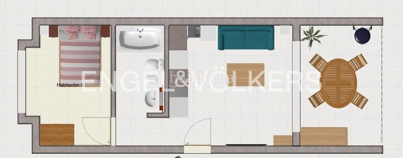 Foto d65f229a-1921-40cb-bc6b-533efee2e17f. Lloguer apartament amb calefacció aparcament a Almenara-Ventilla Madrid