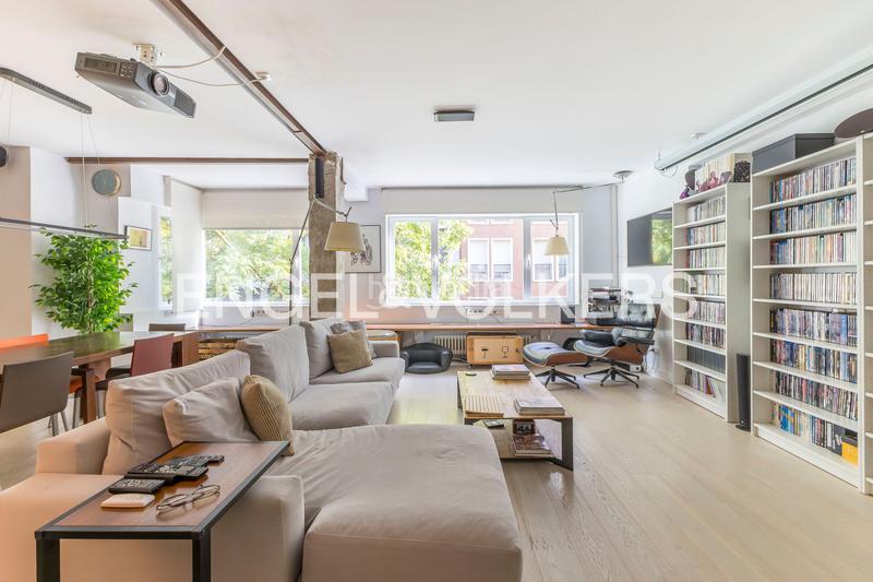 Foto 7554b239-2736-43dc-bf61-fadf689a697e. Location appartement avec chauffage dans Ríos Rosas-Nuevos Ministerios Madrid