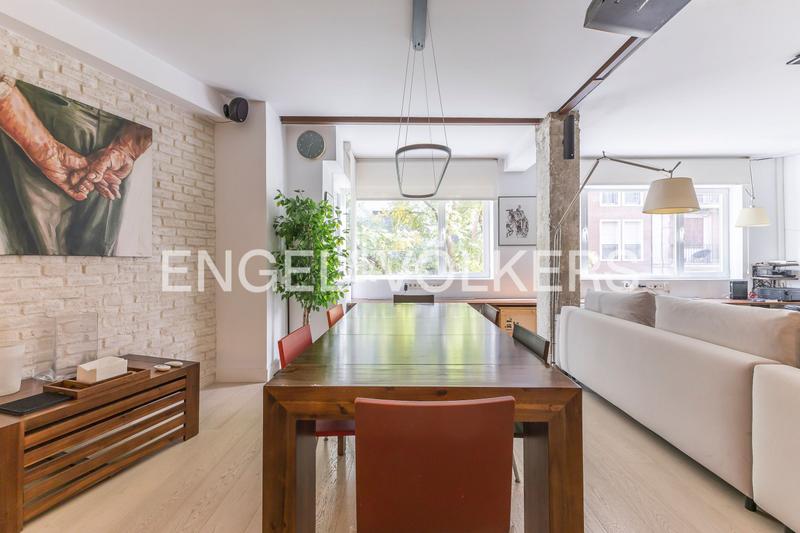 Foto 8eff9a7a-4e40-4d85-bd6f-842c15d51abd. Location appartement avec chauffage dans Ríos Rosas-Nuevos Ministerios Madrid