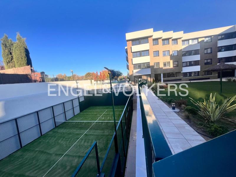 Foto 9493d757-5621-40a9-be7b-04835629a72b. Affitto piccolo appartamento con riscaldamento parcheggio piscina in Pozuelo de Alarcón