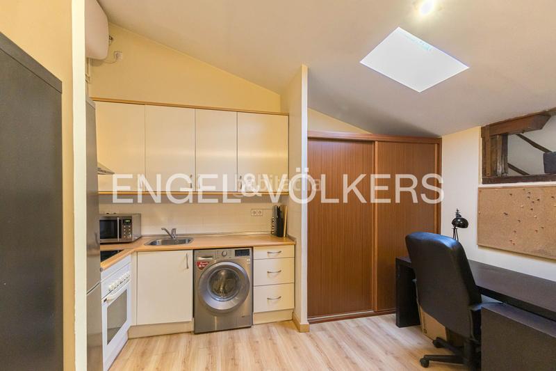 Foto a53ba38d-064f-4cbe-9480-c4c6797cdc57. Piccolo appartamento con riscaldamento in Palacio Madrid