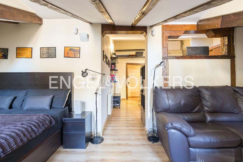 Foto c1107b12-5bbb-4869-b038-b871c5466339. Piccolo appartamento con riscaldamento in Palacio Madrid