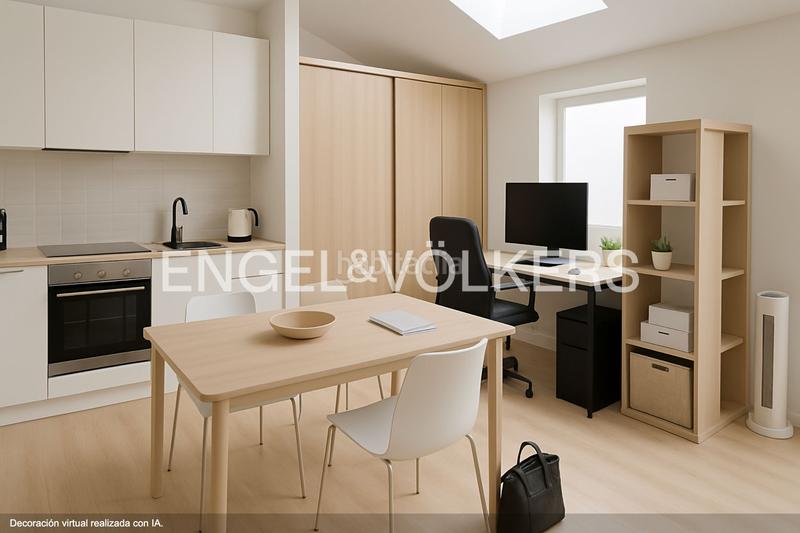 Foto c43deb93-ca2d-489e-bd8c-051071d63d7f. Piccolo appartamento con riscaldamento in Palacio Madrid