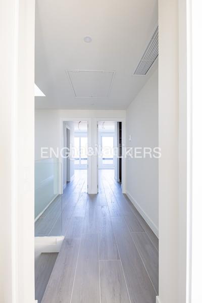 Foto b3c2ec9c-86a0-4c06-9622-ec38cf0d2467. Haus mit heizung parking pool in primera fase-nuevo Tres Cantos Tres Cantos