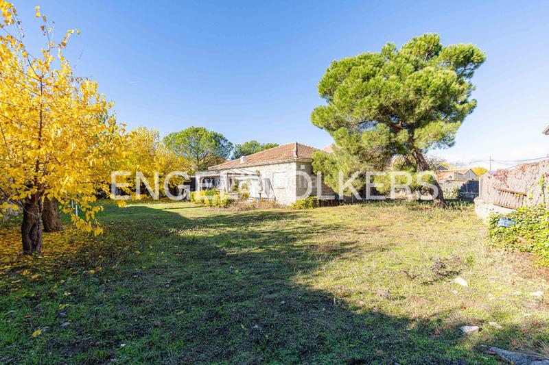 Foto 90e28831-f76f-4b5c-883c-2f252ed26ff8. Casa oportunidad única chalet independiente sobre parcela segregable en 3 fincas edificables en Galapagar