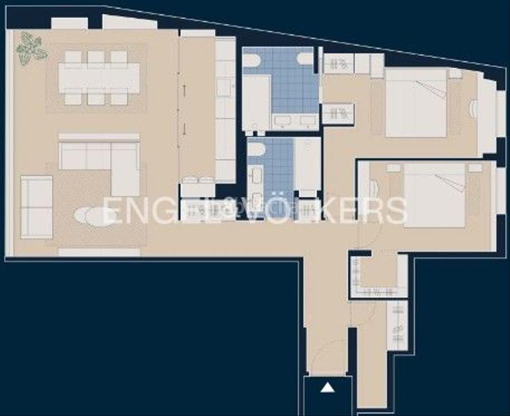 Foto 639db483-8cae-4d0c-b3a2-1a18c65bd6fb. Lloguer apartament amb calefacció aparcament a Palacio Madrid