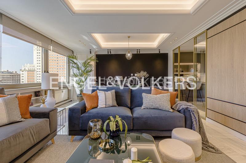 Foto 71c04a64-6eba-482d-aa9c-1b537768fd24. Lloguer apartament amb calefacció aparcament a Palacio Madrid