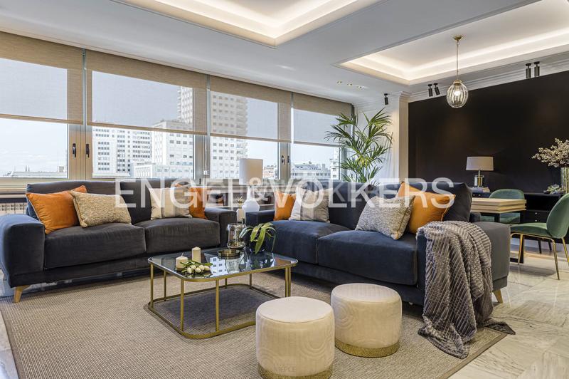 Foto e80e7177-1176-4db8-94e8-c42bc0504acc. Lloguer apartament amb calefacció aparcament a Palacio Madrid