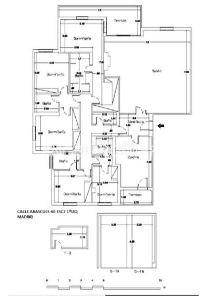 Foto ebb83ada-f4a0-4102-b44a-072fc88f06ed. Appartement avec chauffage parking piscine dans Aravaca Madrid