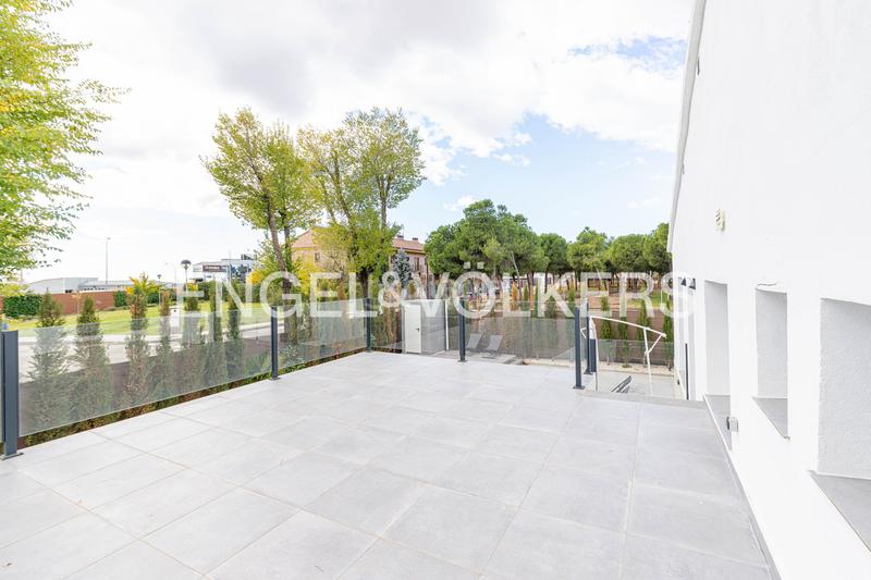 Foto 218d6a60-12a8-4983-8979-033db4b662ea. Haus mit heizung parking pool in Castillo-Campodón Villaviciosa de Odón