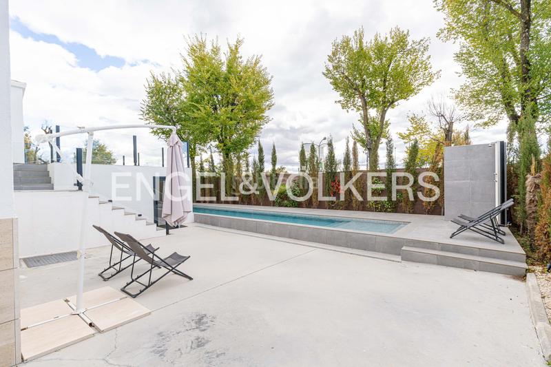 Foto 2610dcb1-b191-469f-bb04-c557b4e0803e. Haus mit heizung parking pool in Castillo-Campodón Villaviciosa de Odón