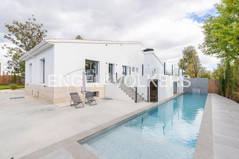 Foto e83cfc32-d6c0-4a0b-b4d3-a9ed5f1c60d1. Haus mit heizung parking pool in Castillo-Campodón Villaviciosa de Odón