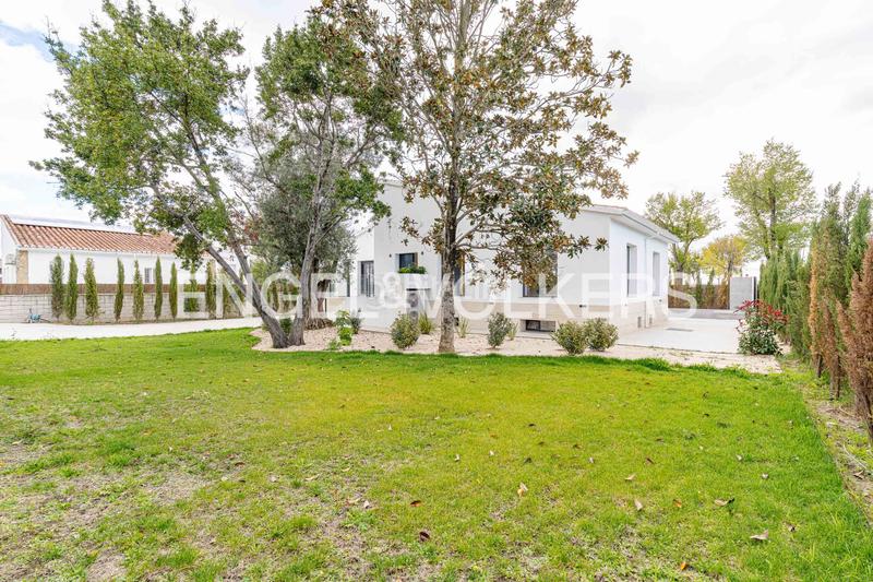 Foto f3cb60e1-8f98-4ead-9d9e-6aa91be13857. Haus mit heizung parking pool in Castillo-Campodón Villaviciosa de Odón