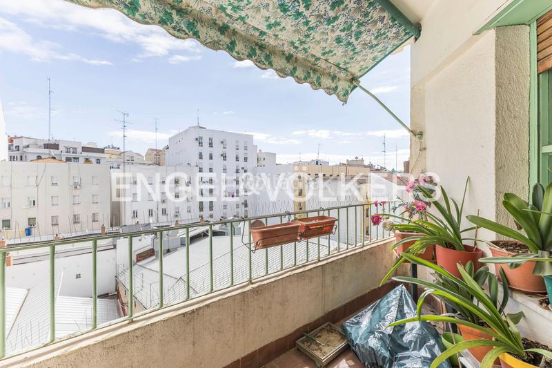 Foto fd27b341-9cf8-4e54-990b-5d4a017c613f. Piccolo appartamento con riscaldamento in Trafalgar Madrid