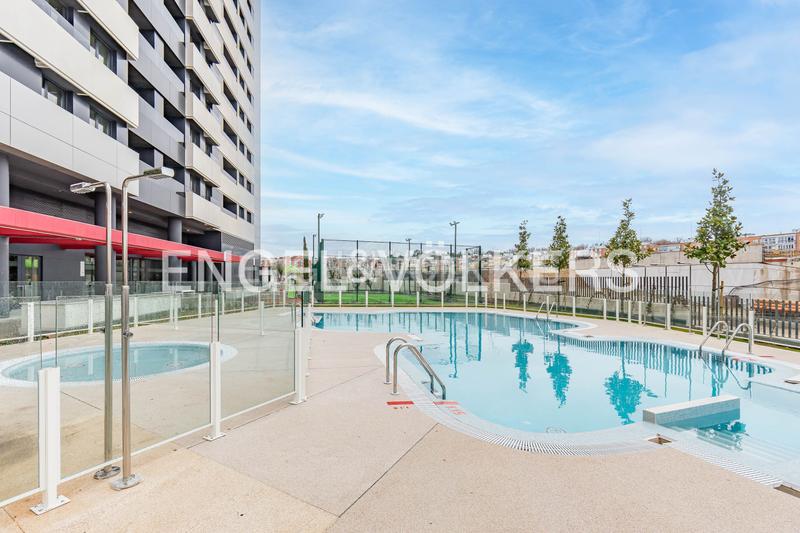 Foto b1c2a25c-ea58-482f-afa9-df4d6efef39d. Affitto piccolo appartamento con riscaldamento parcheggio piscina in Madrid