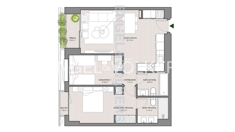 Foto fe3c5bbc-86e3-43e4-b695-87797c2c825c. Alquiler apartamento hermosas vistas en river park en Madrid