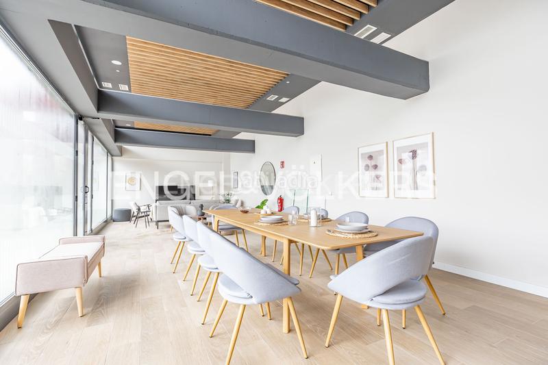 Foto 65928d68-5f72-43d2-8b1e-17a9cc8b8fbf. Rent apartment with heating parking pool in Imperial Madrid