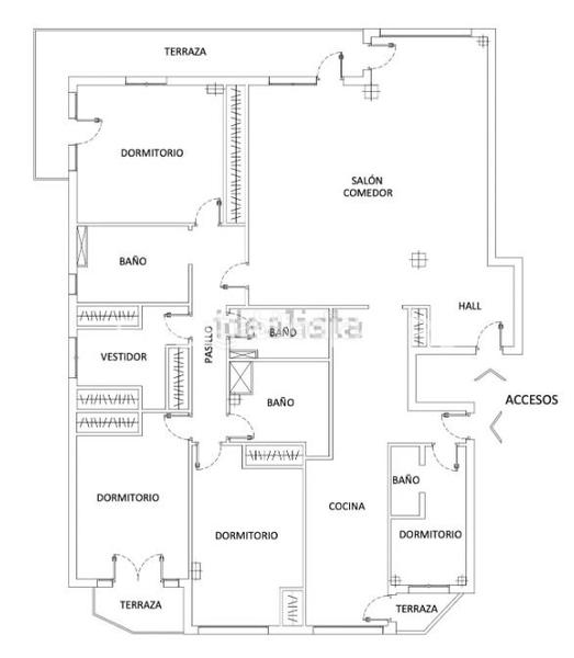 Foto 8c576186-bdbc-4a10-aa44-9228c1834bdd. Appartement mit heizung in El Viso Madrid