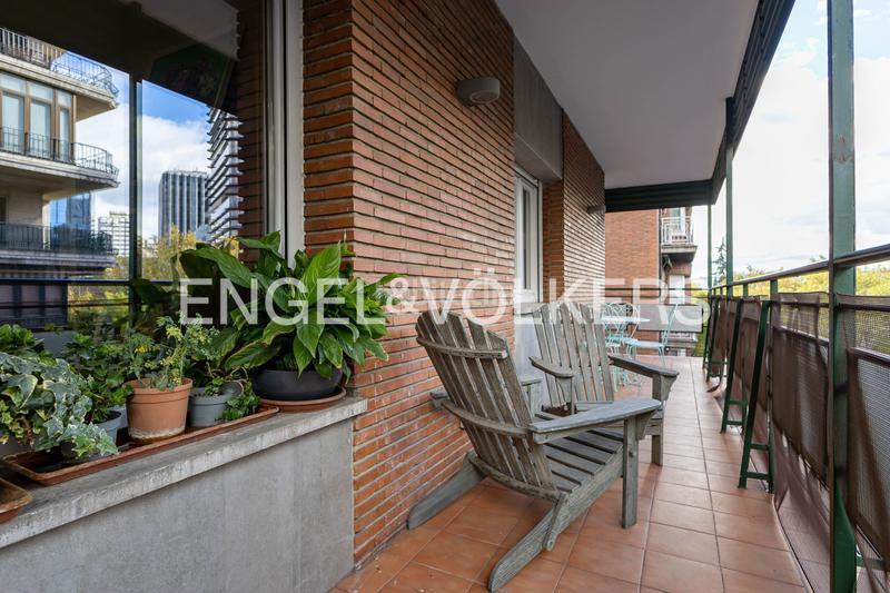 Foto c94f0289-2046-4451-8f55-0ce05fc64f1e. Appartement mit heizung in El Viso Madrid