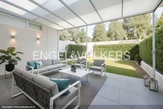 Haus in Viñas Viejas. Magnífico chalet adosado  con inmejorable ubicación en boadilla