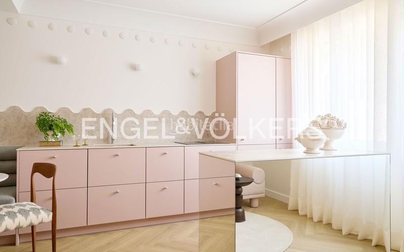 Foto 178199a0-1685-4048-8c23-9a65583823b2. Rent apartment with heating in El Viso Madrid