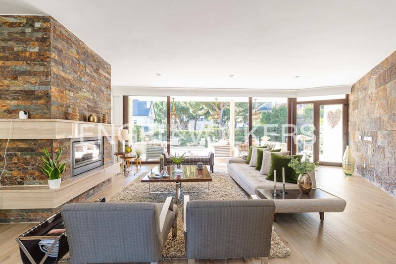 Foto 9964d97e-d343-4a41-923b-889ee5fb82ae. Haus mit heizung parking pool in La Cabaña Pozuelo de Alarcón