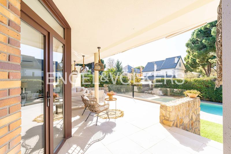 Foto f55ed852-cd8c-4078-ab7f-5d1907ff681a. Haus mit heizung parking pool in La Cabaña Pozuelo de Alarcón