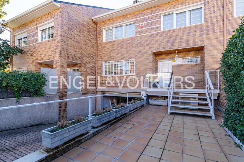Foto cfac23dc-e803-436a-a233-457f8054940e. Casa amb calefacció aparcament a Norte Pozuelo de Alarcón