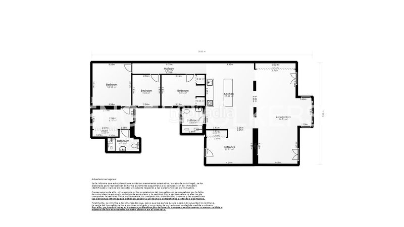 Piso reformado con vistas bonitas en Jerónimos Madrid - Imagen 33