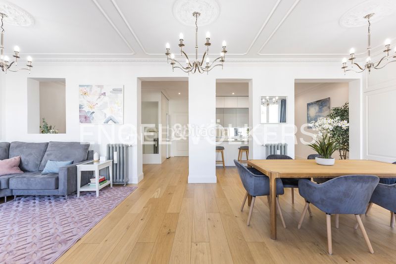 Piso reformado con vistas bonitas en Jerónimos Madrid - Imagen 12