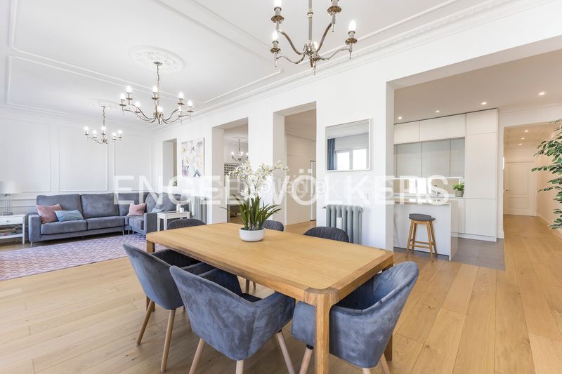 Piso reformado con vistas bonitas en Jerónimos Madrid - Imagen 3