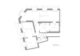 Piccolo appartamento in Justicia-Chueca. Encantador piso para renovar con 7 balcones y garaje en justicia