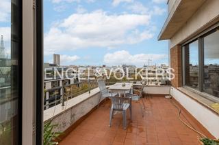Àtic a Recoletos. Maravilloso ático con terraza de 15 metros con vistas despejadas