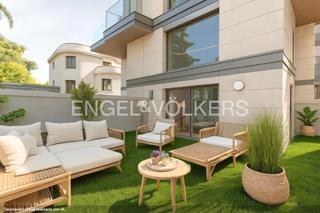 Dúplex a Atalaya. Magnífico duplex con jardín en el corazón de arturo soria