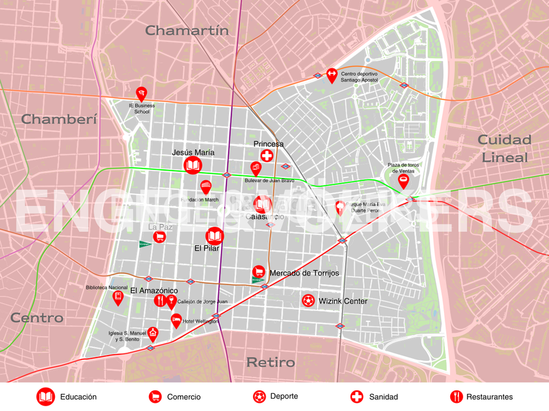 Foto 402bedee-0822-496c-a517-7b1a247a5325. Appartement mit heizung in Lista Madrid