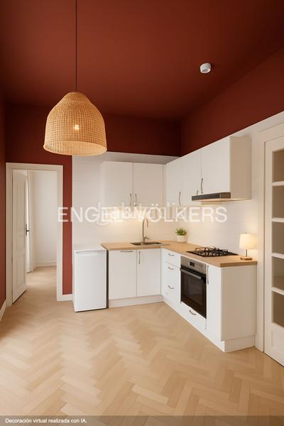 Foto 6d206ff8-4c0d-470c-97e8-6d3c24a21206. Appartement mit heizung in Lista Madrid